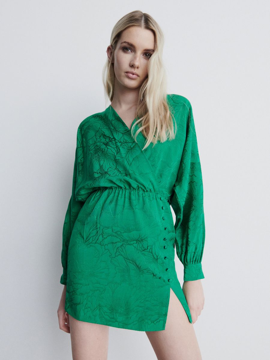 viscose jurk