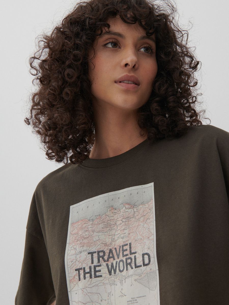 t shirt oversize reserved