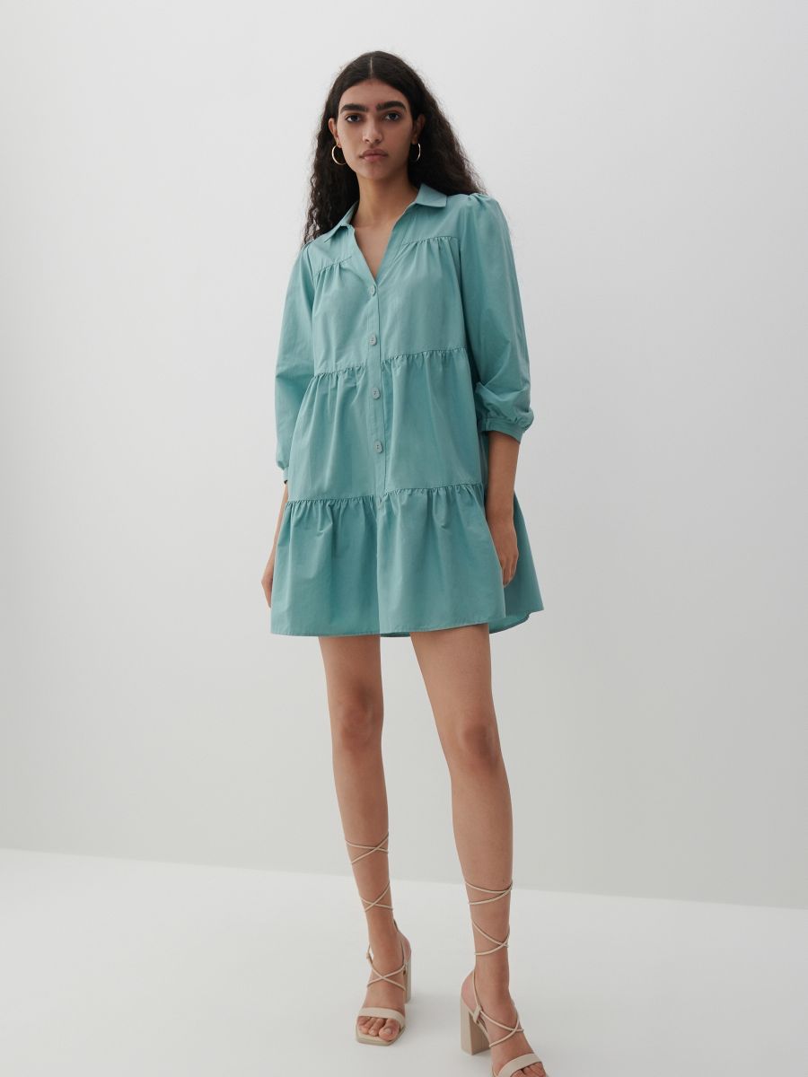 light green sundress