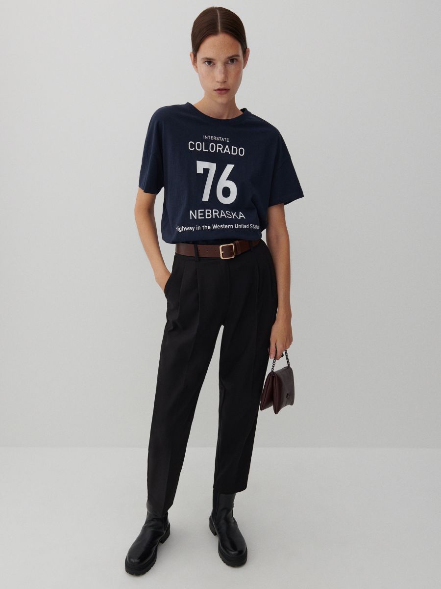 t shirt oversize reserved