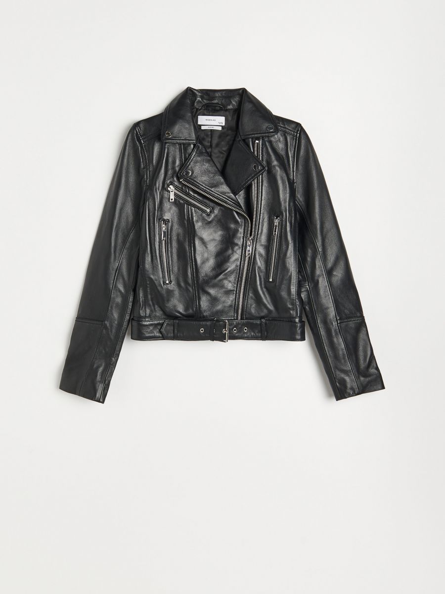 Buy Online! Biker-Nahkatakki Ja Vyö, Reserved, 1068H-99X