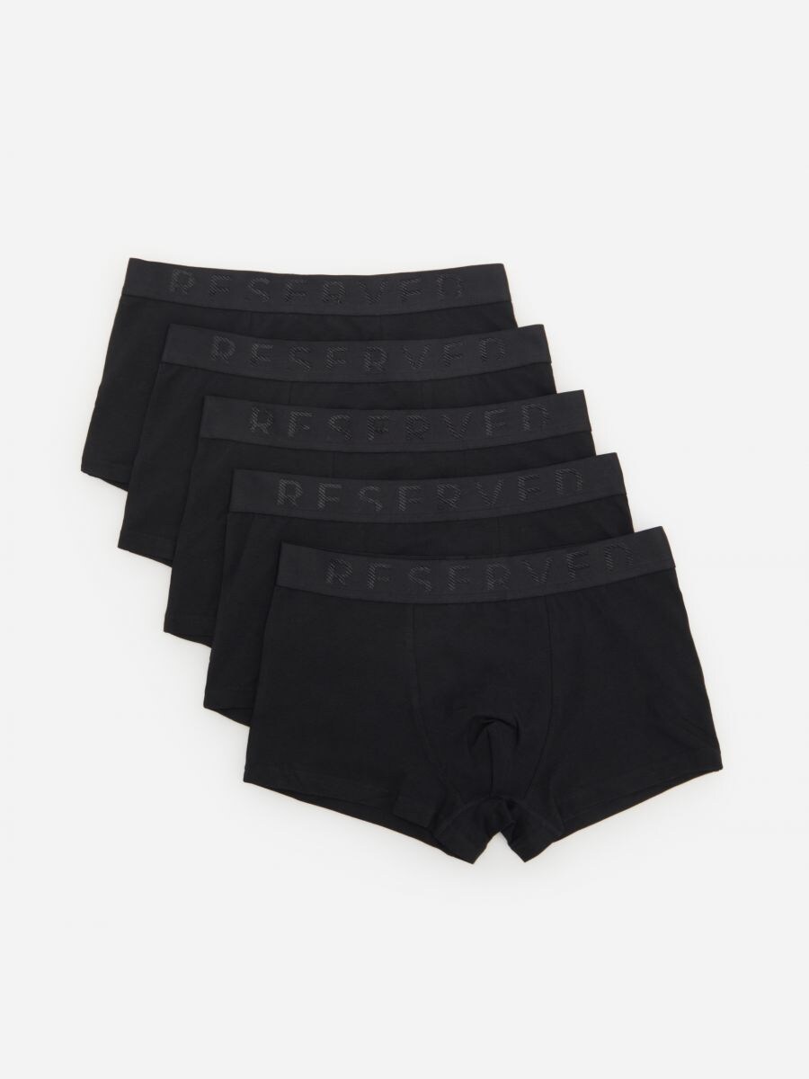 5 pack of boxers clearance