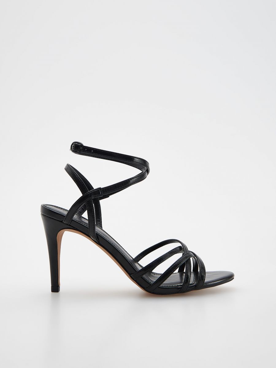 sandalen absatz