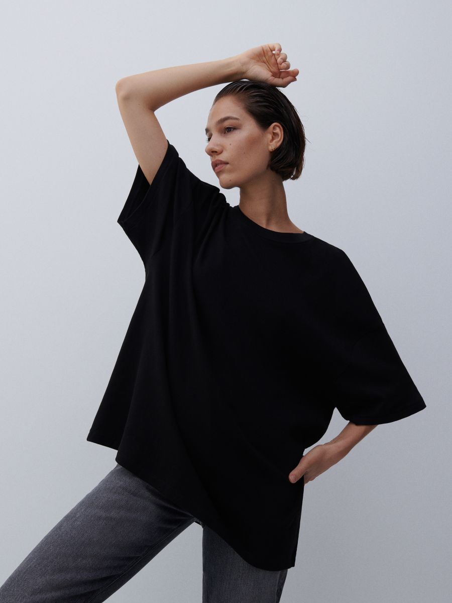 t shirt oversize reserved