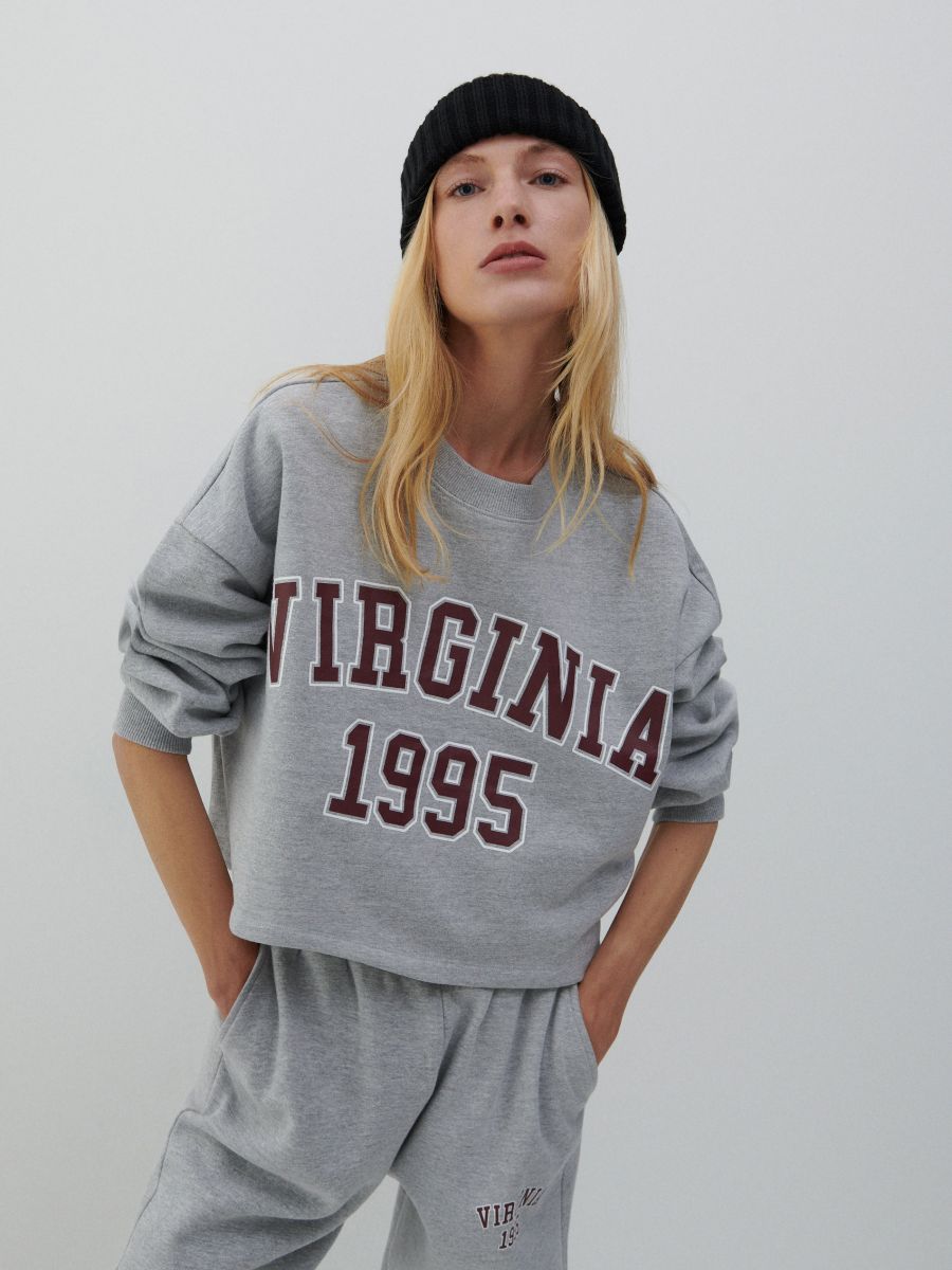 grey california jumper