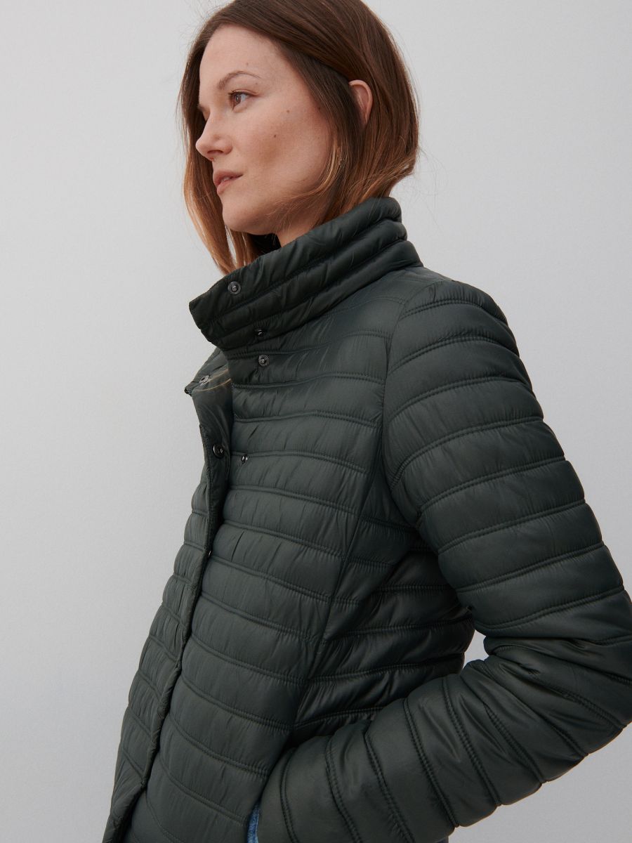 bcbg quilted jacket