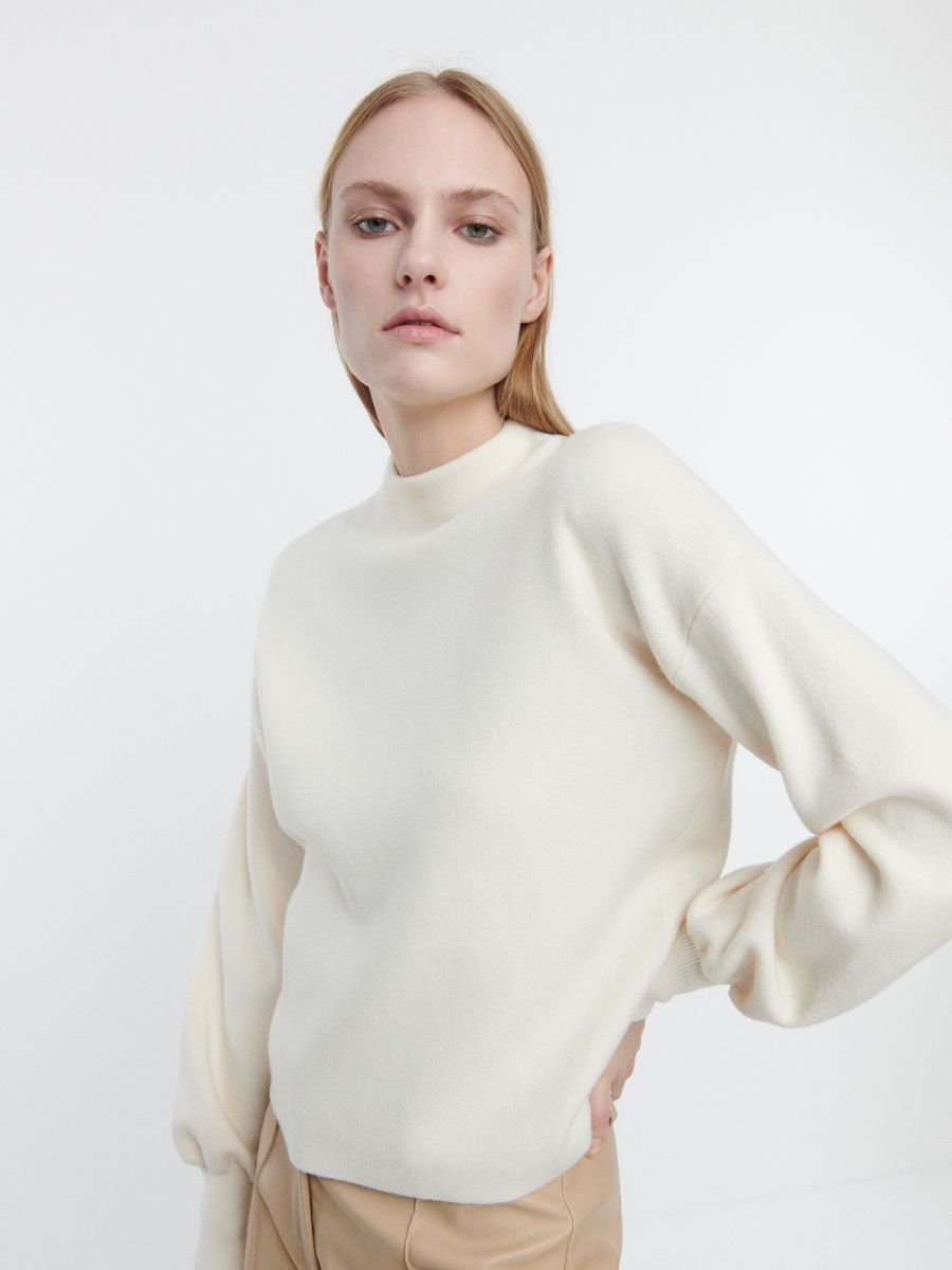prada wool cardigan