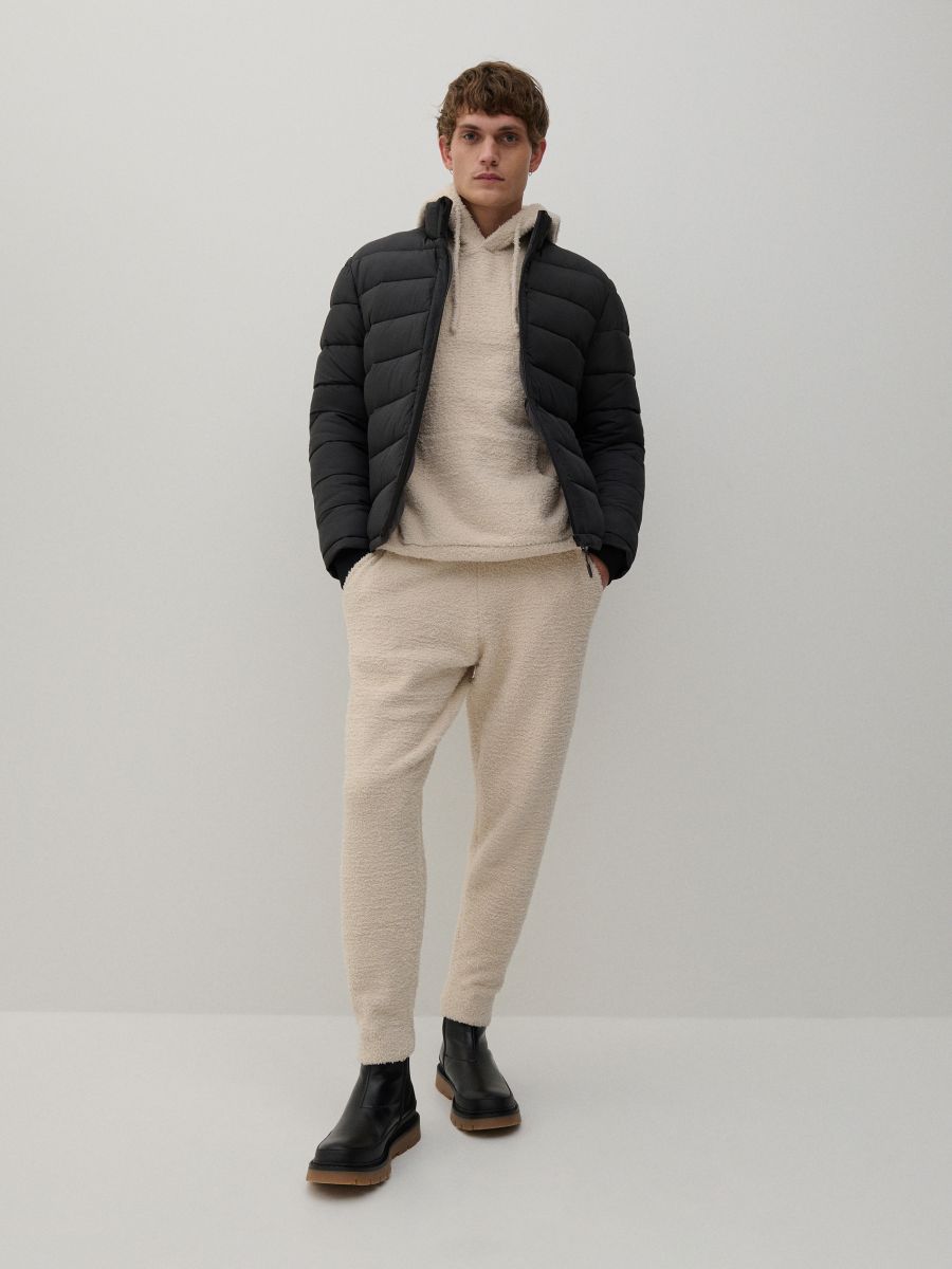 quilted jacket zara man