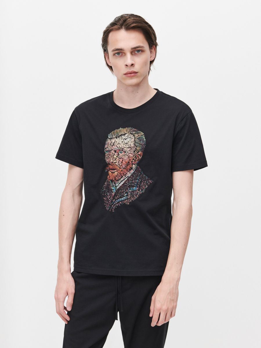t shirt van gogh