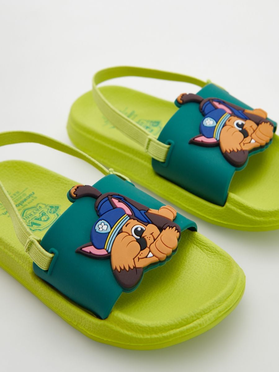 sausage Humanistic zone PAW Patrol sandals, RESERVED, 4722M-71X