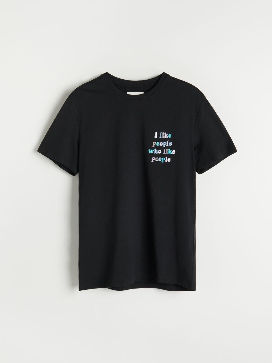 minimalist black shirt