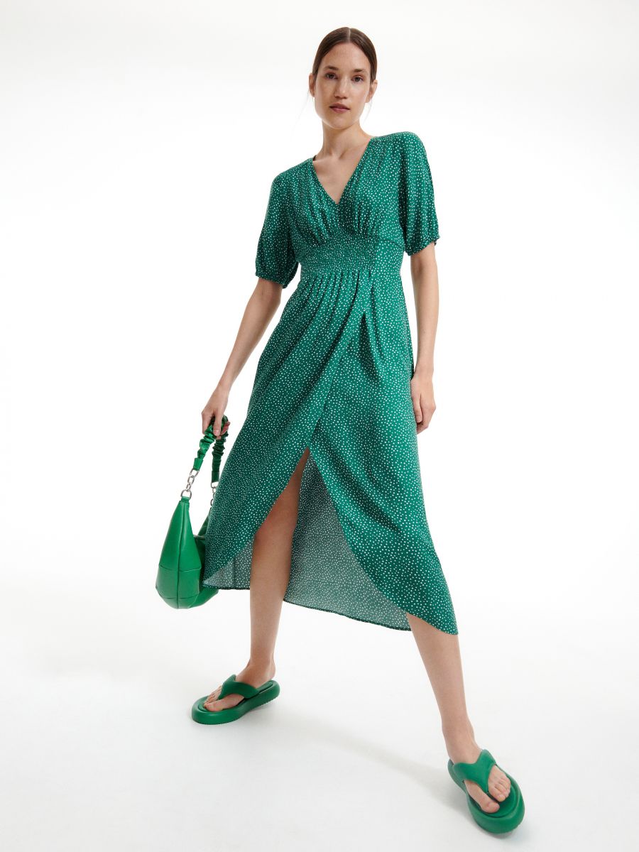 Buy online! Patterned dress, RESERVED ...