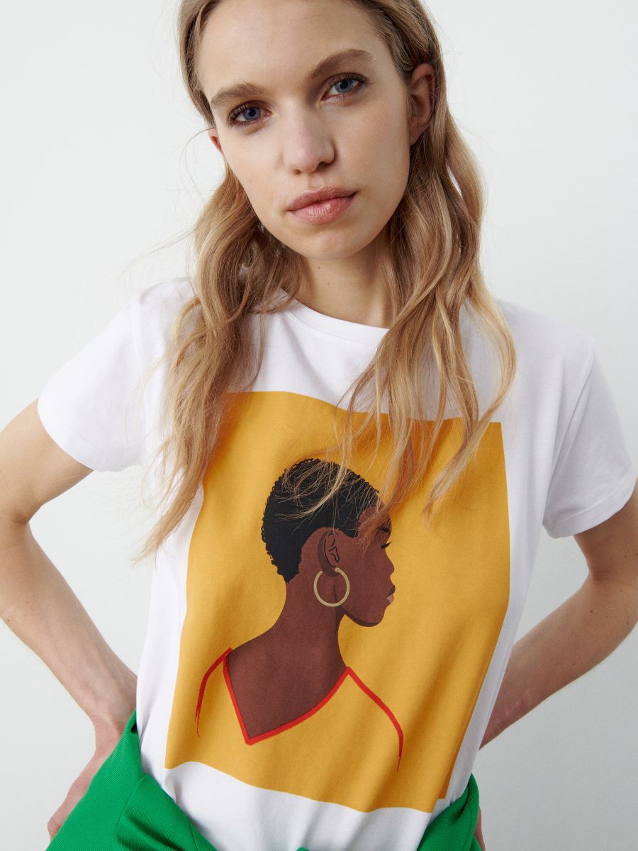 ladies tee shirts asda