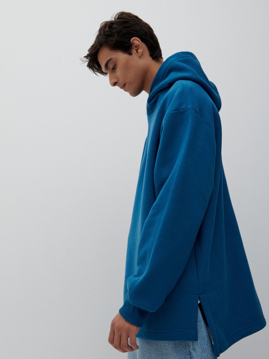 huge hood hoodie