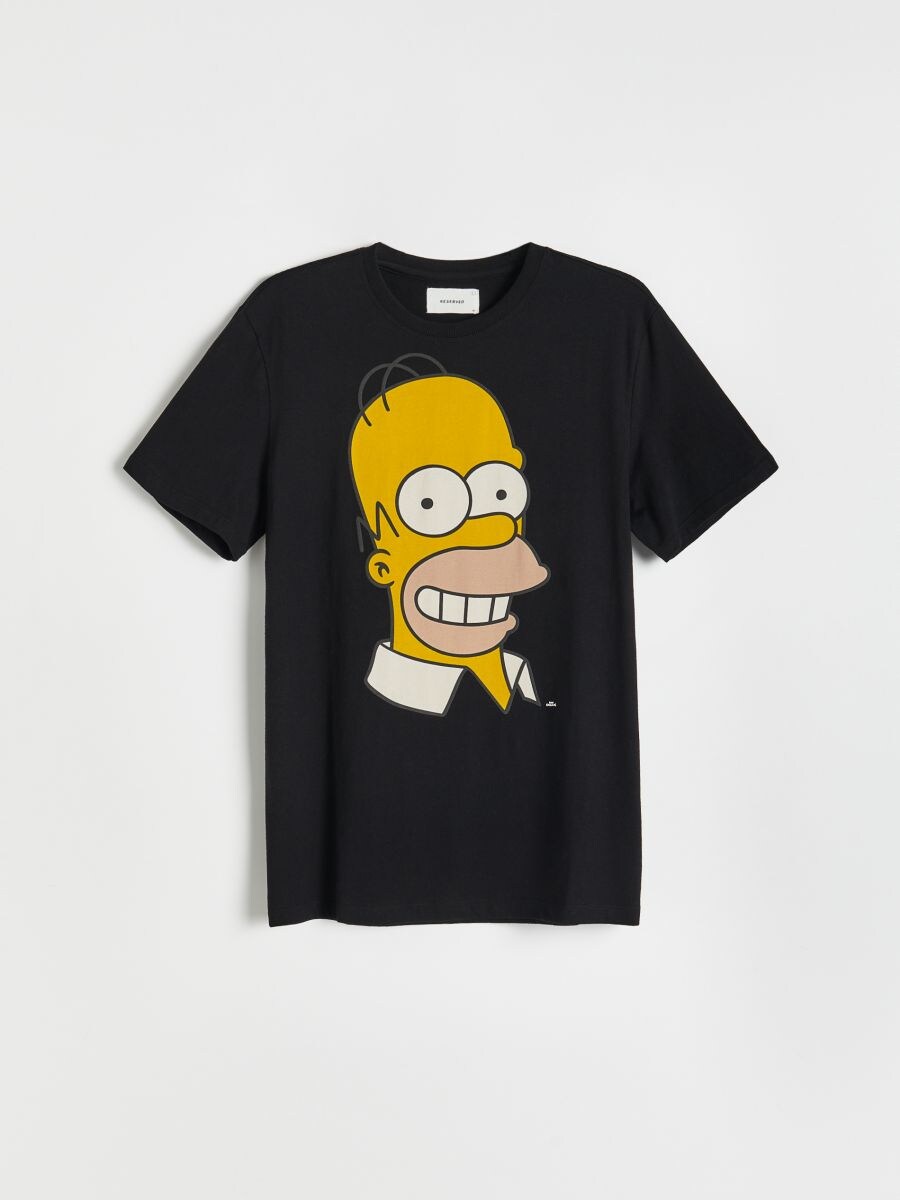 black simpsons shirt