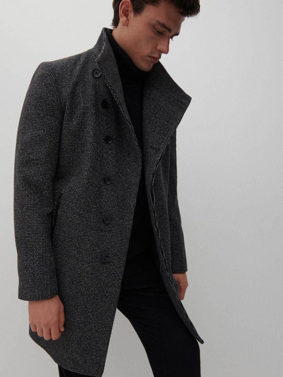 The Best Overcoats to Wear During Autumn Winter  Asymmetric coat form Reserved