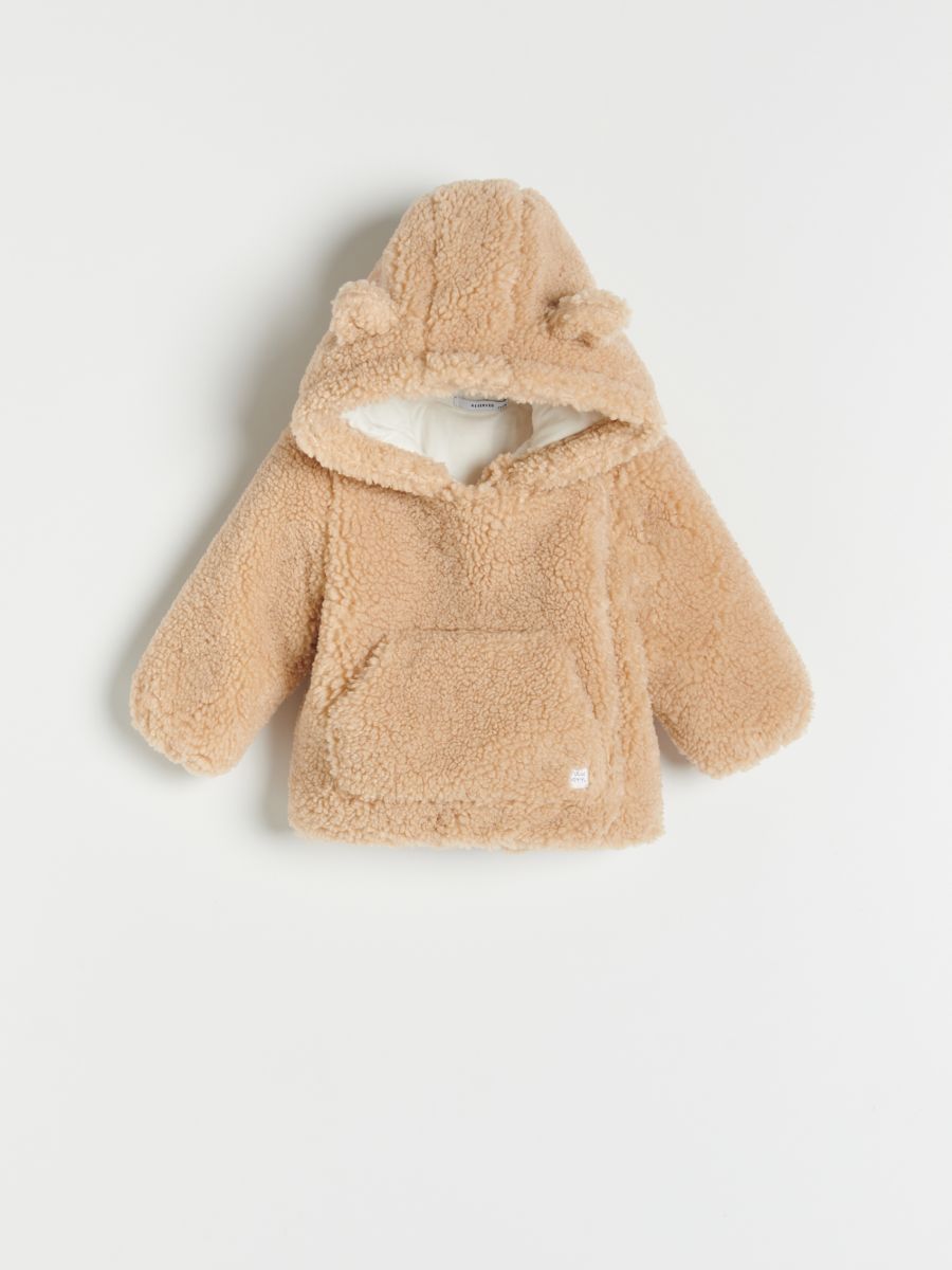 teddy coat baby