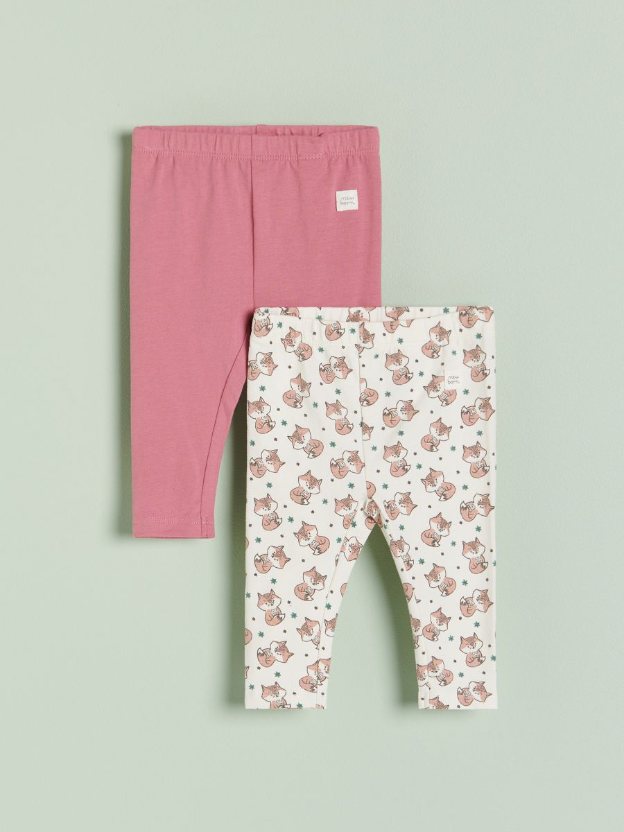 cotton rich leggings