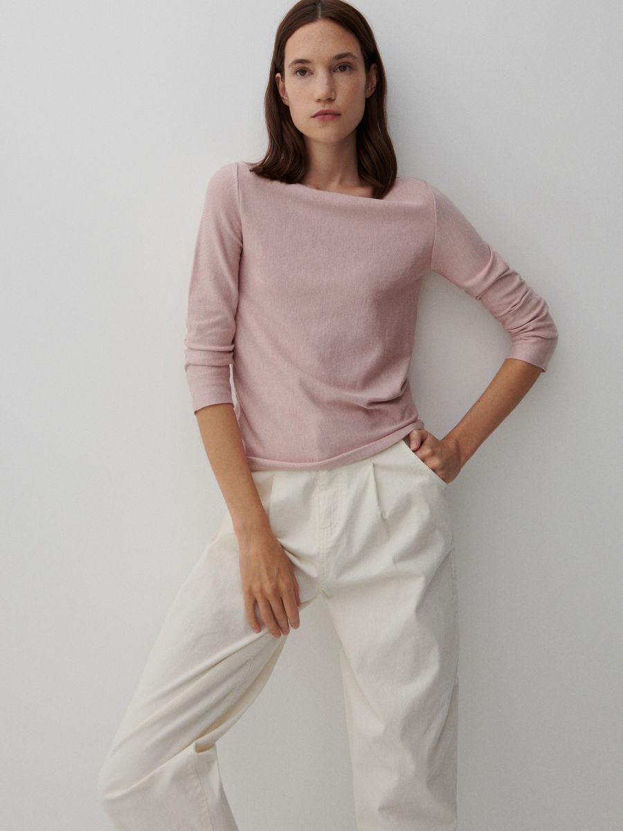 sweter z misiem polo