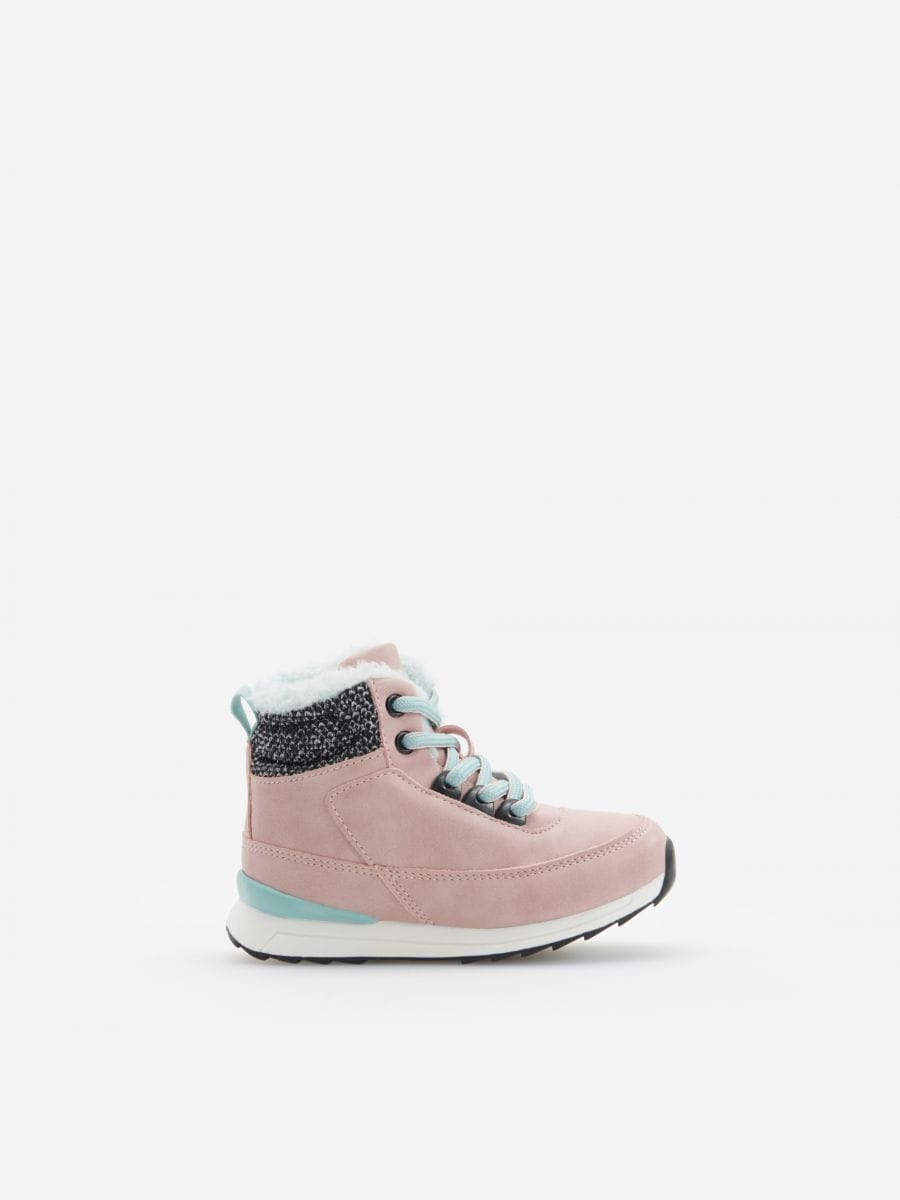 ankle ugg style boots