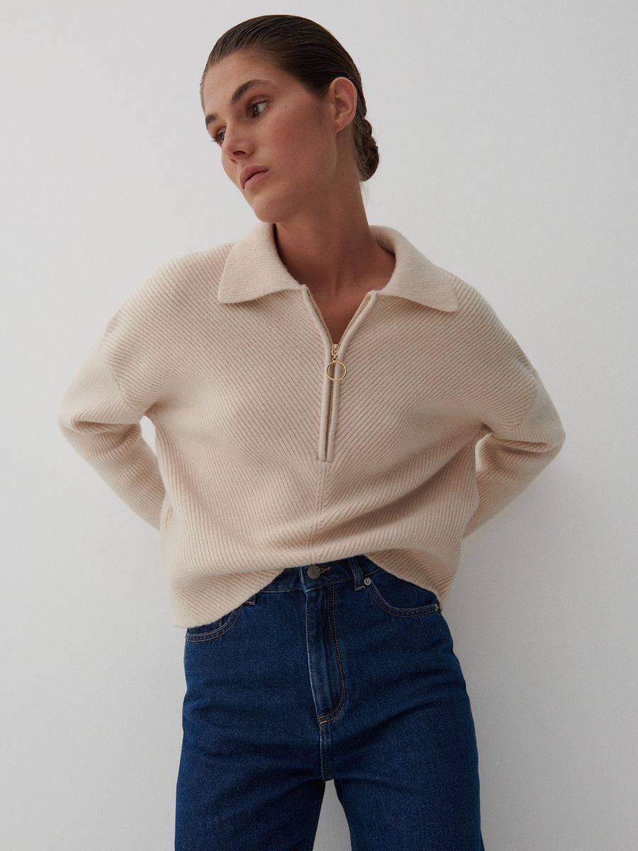 womens jersey jumper