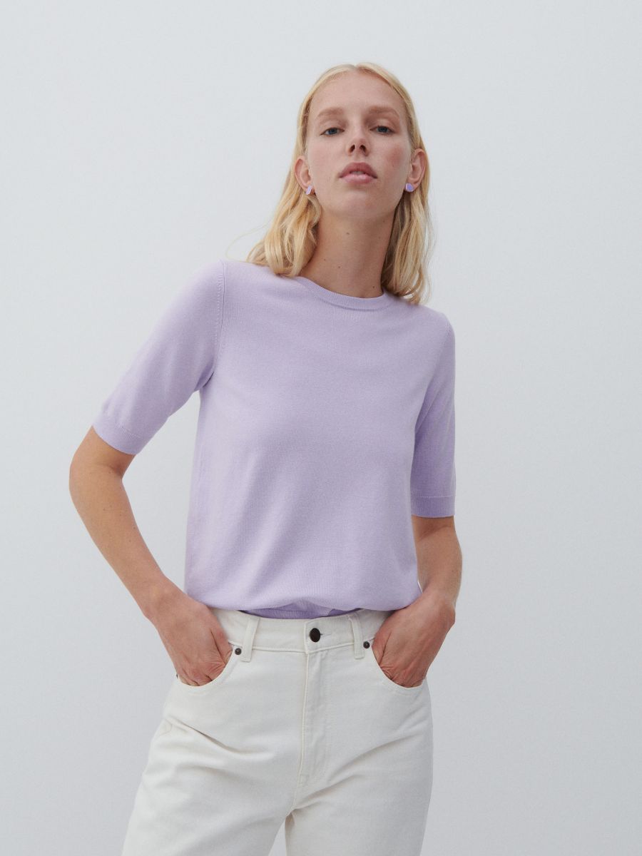 Short sleeve jumper Clearance