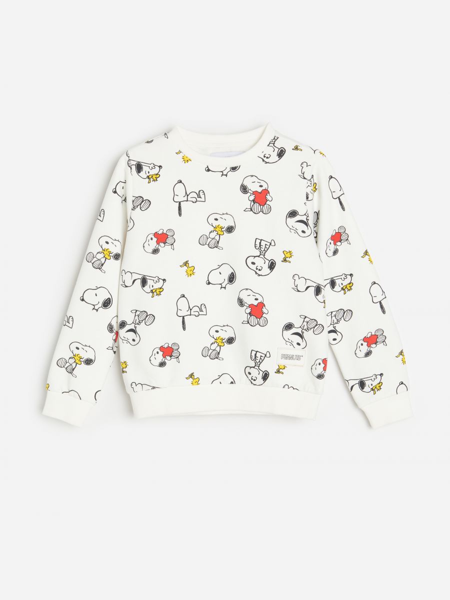 couple embroidery sweatshirt