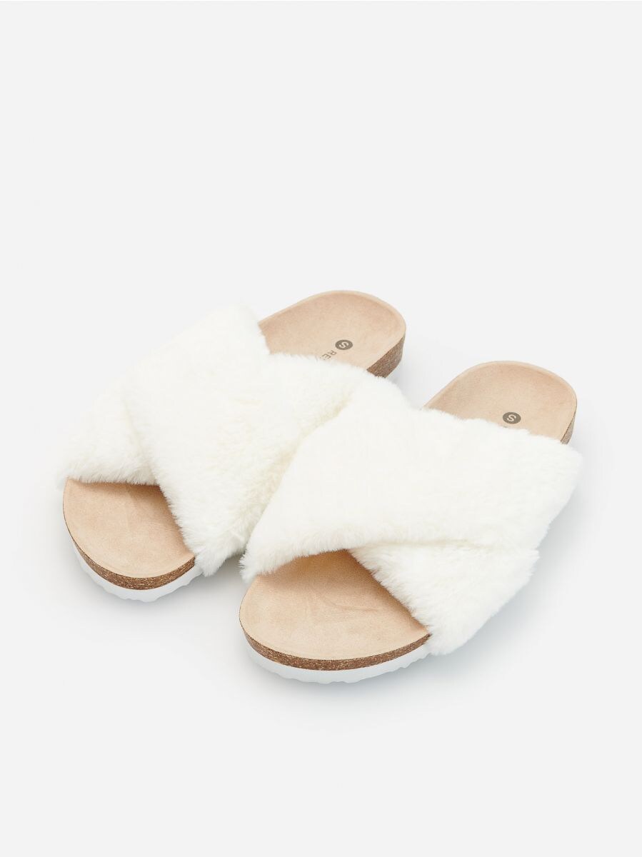 fur slippers buy online