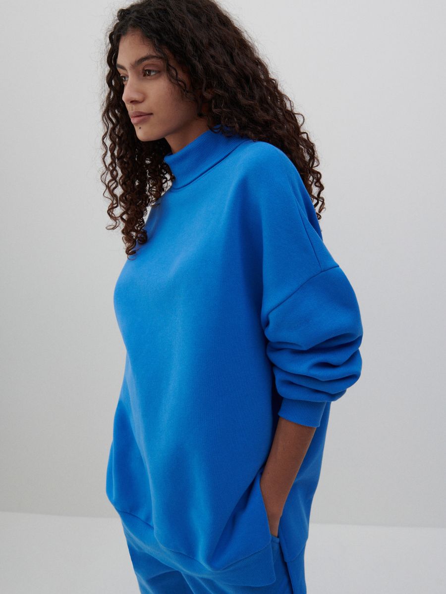 turtleneck sweatshirt women's