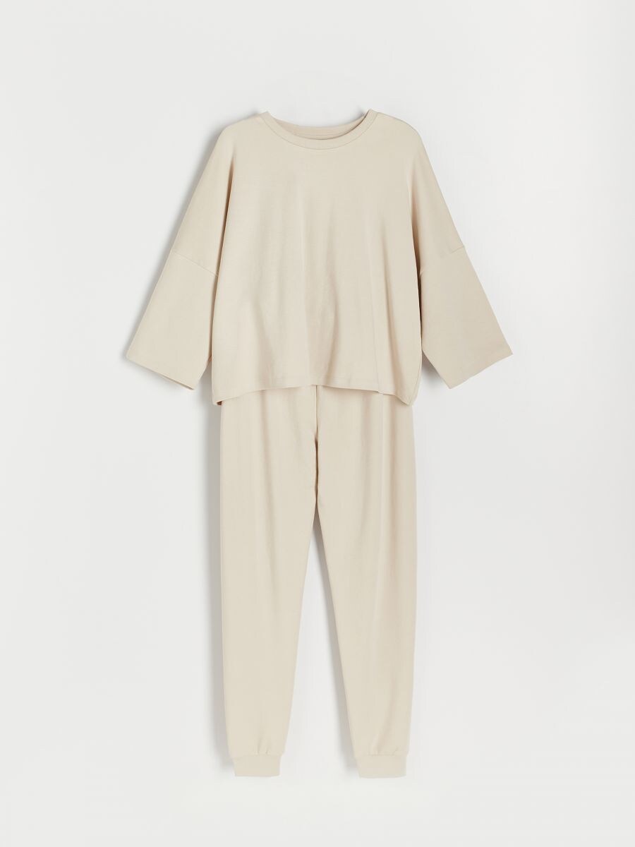 Buy online! Pyjama en coton, RESERVED, 9149J-02X