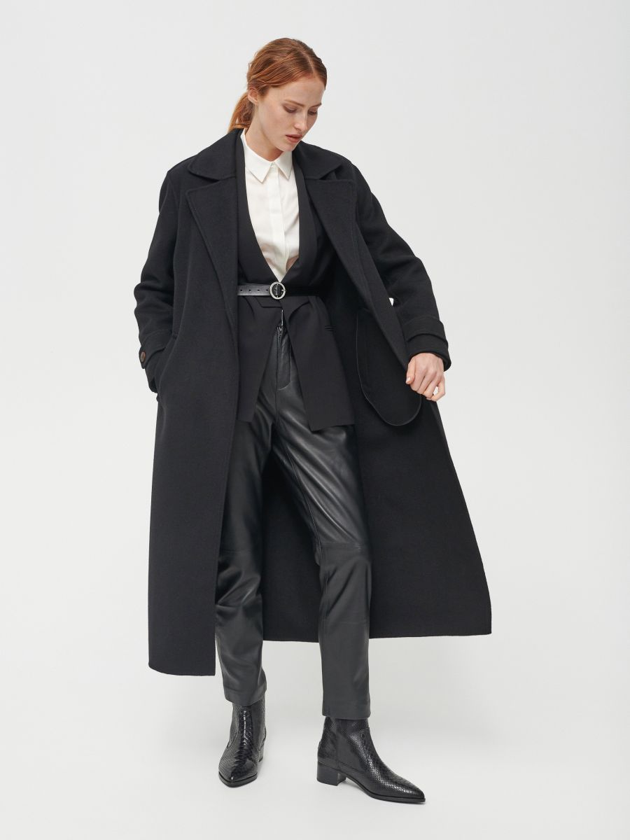 wool rich coat