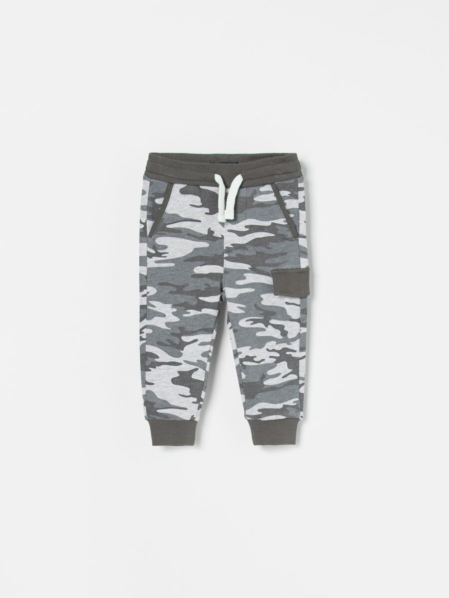 grey camo sweats