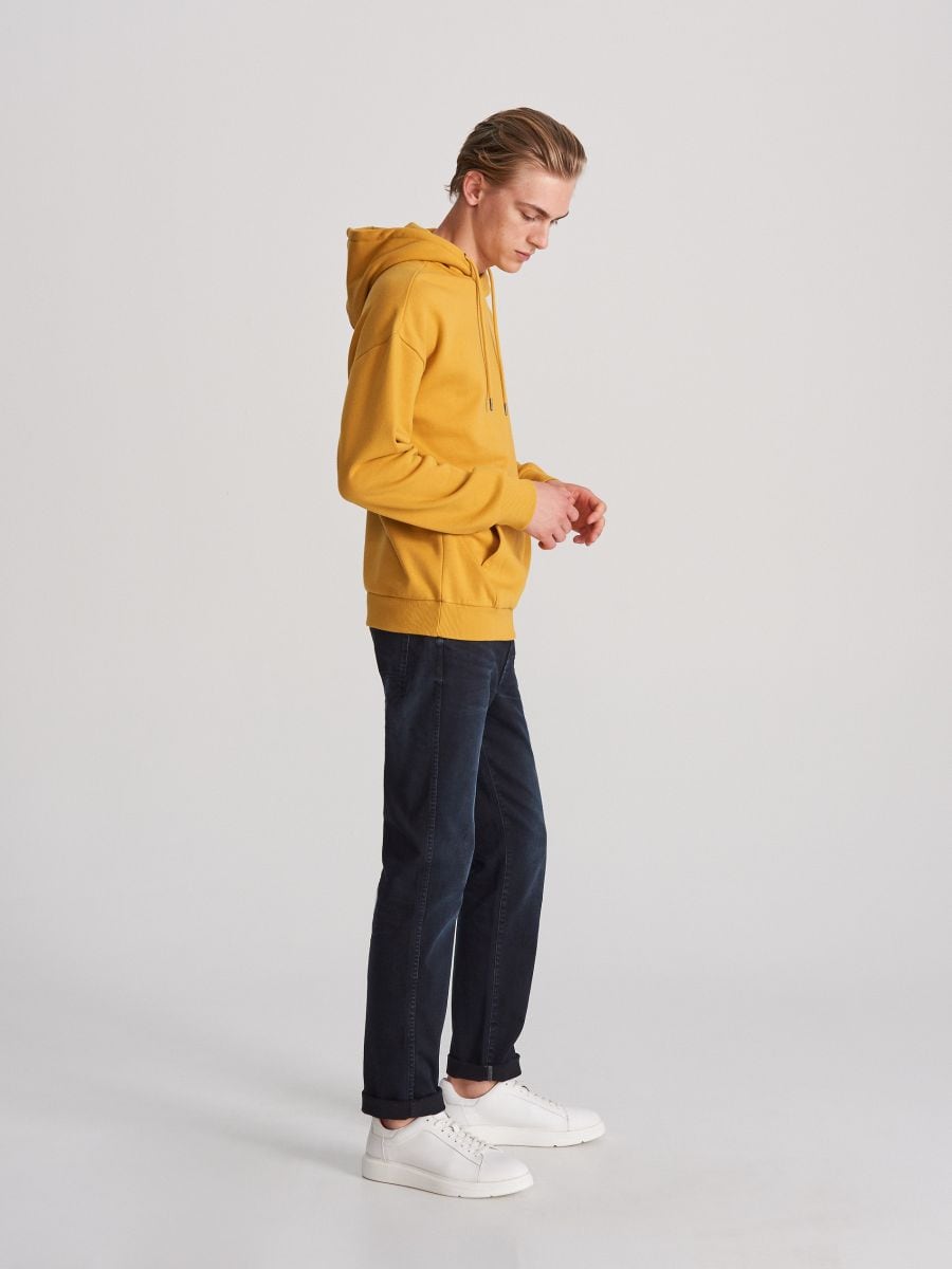 yellow hoodie reserved