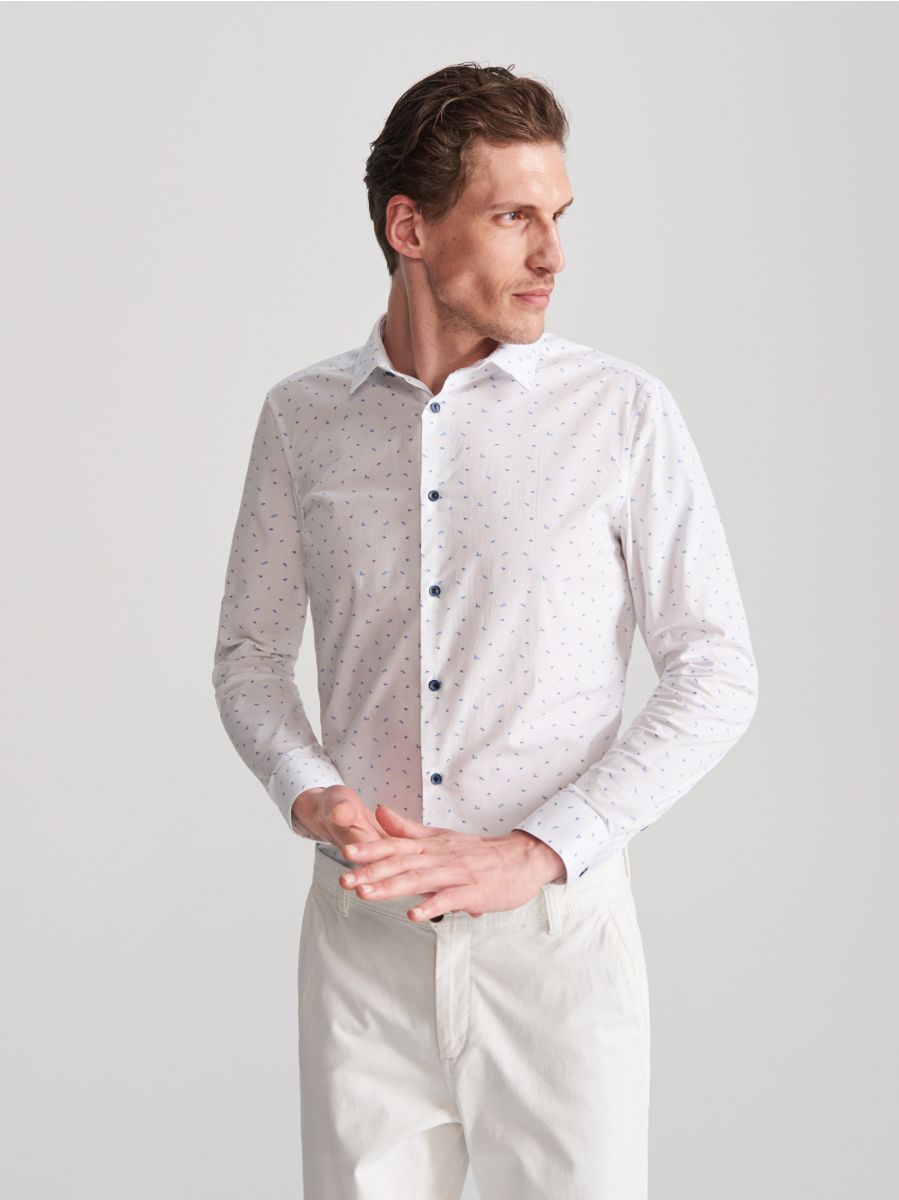super slim fit shirts