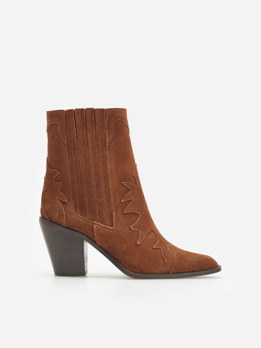 cowboy style booties