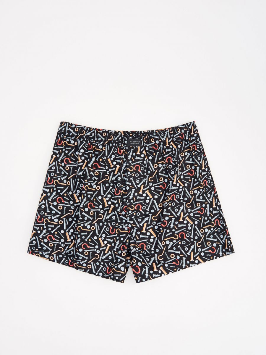 Buy cotton boxer shorts online Clearance