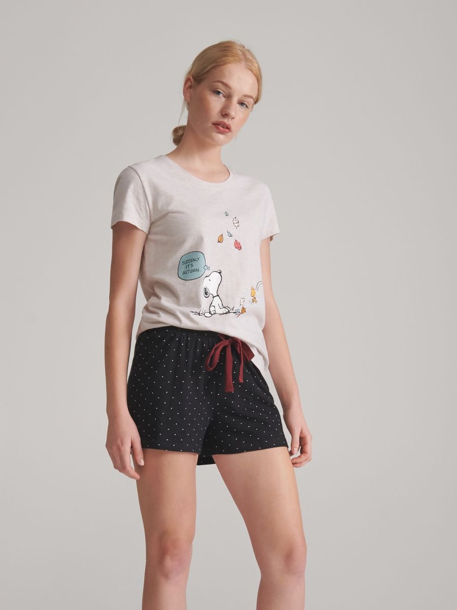 peanuts boxer shorts