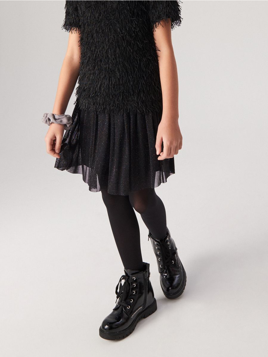 cheetah print skirt h&m