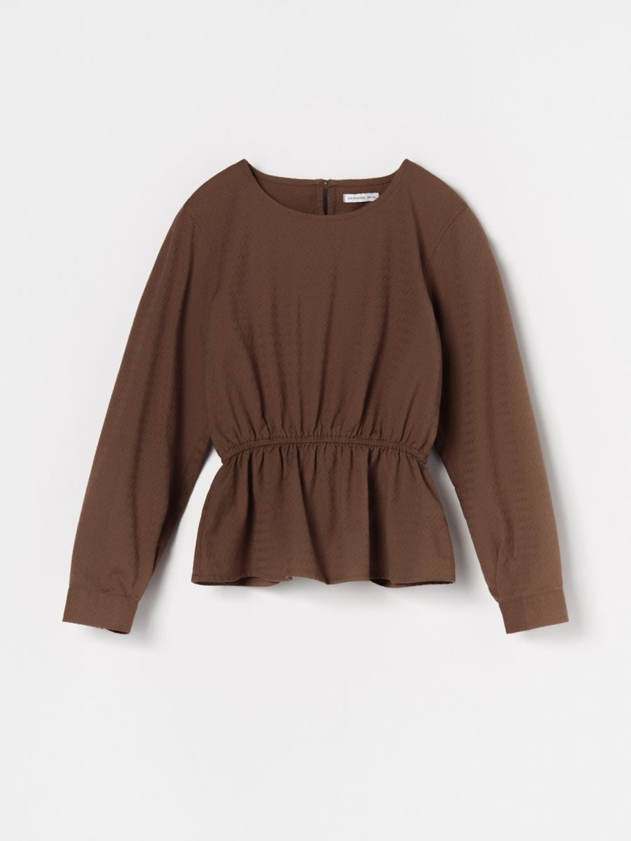 blouses with elastic waist