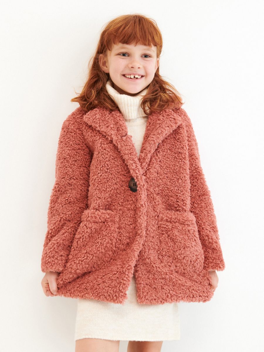 Reserved faux fur Clearance