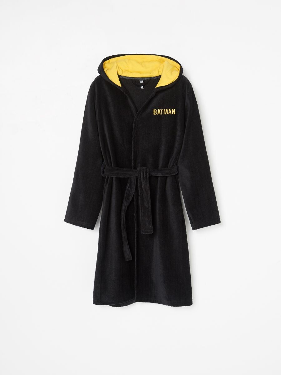 boys batman dressing gown