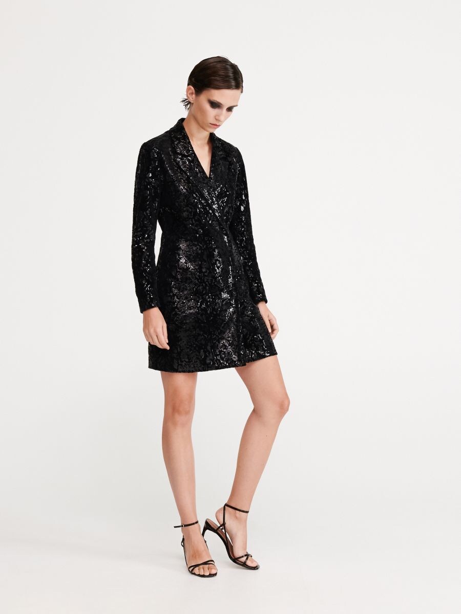 sequin dresses and jumpsuits