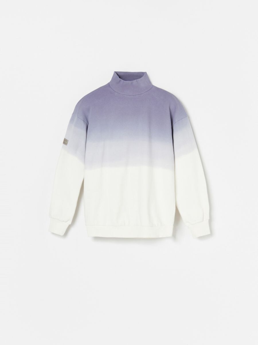 turtleneck crew sweatshirt
