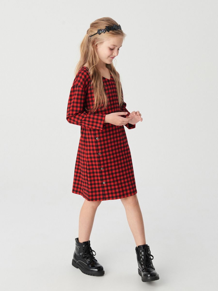 Where to Buy Plaid Dress