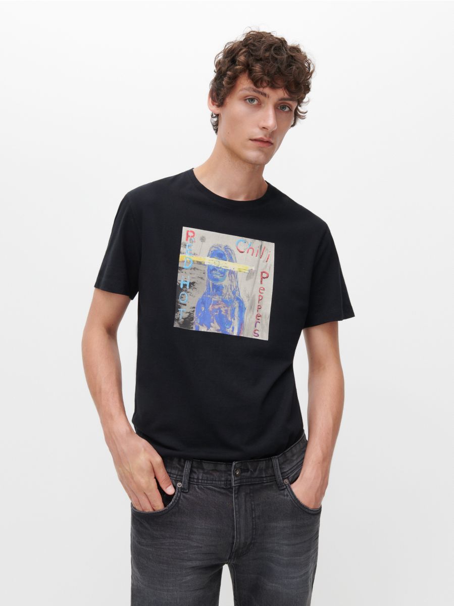 red hot chili peppers tour shirt