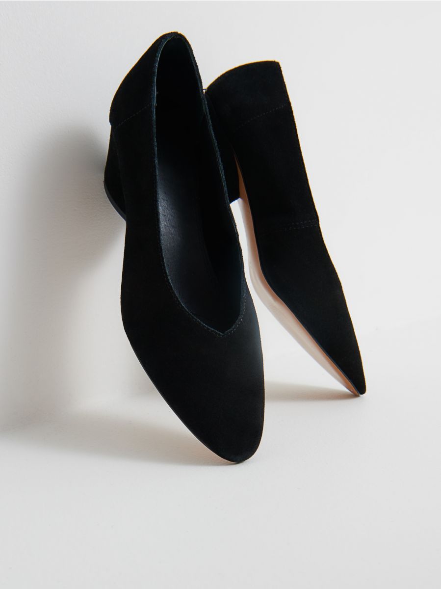 chaussure a talon mi haut