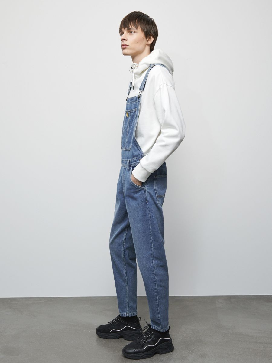 cheap denim dungarees