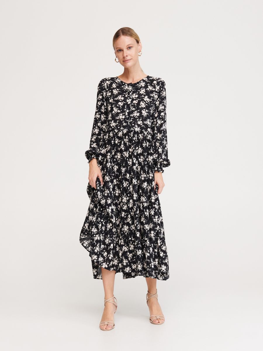 Reserved Kleid Punkte Reserved Kleid Punkte