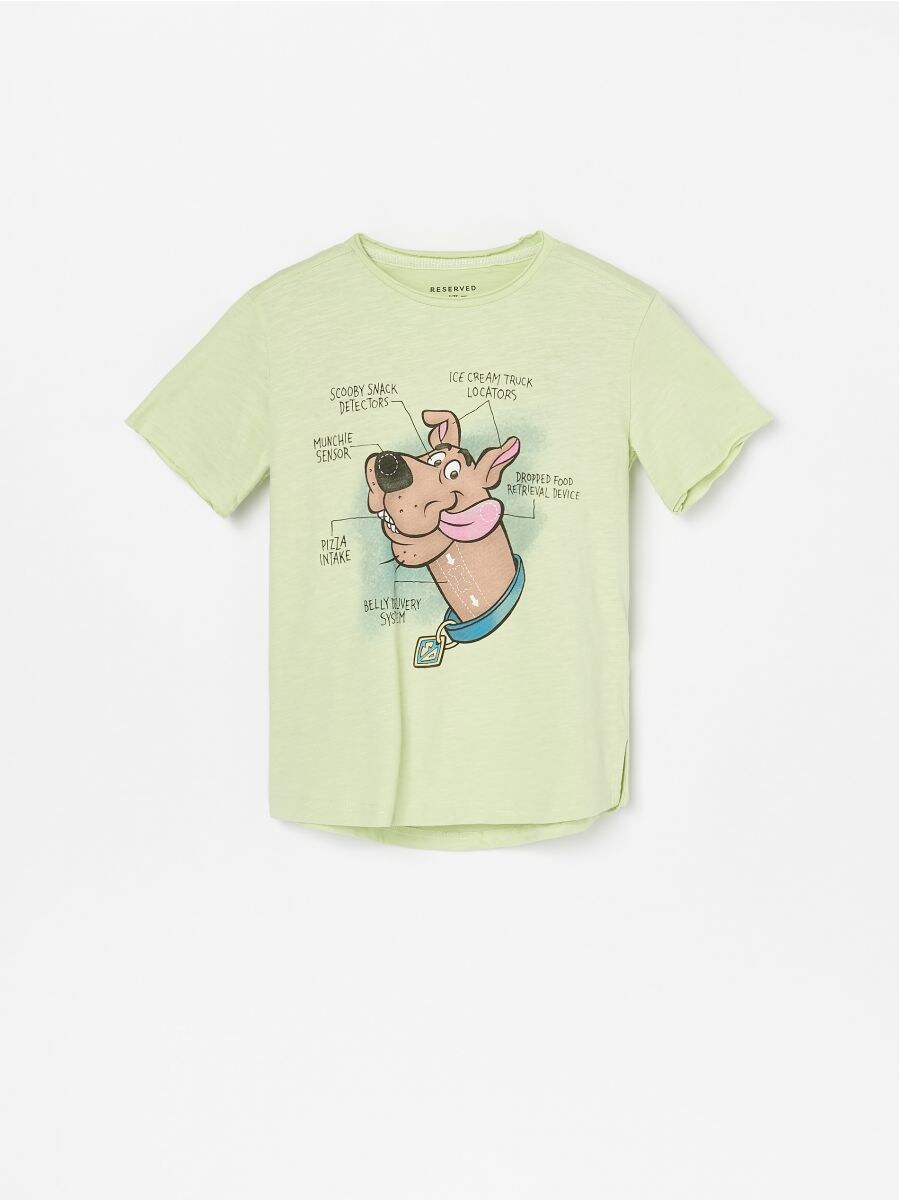 scooby doo t shirt