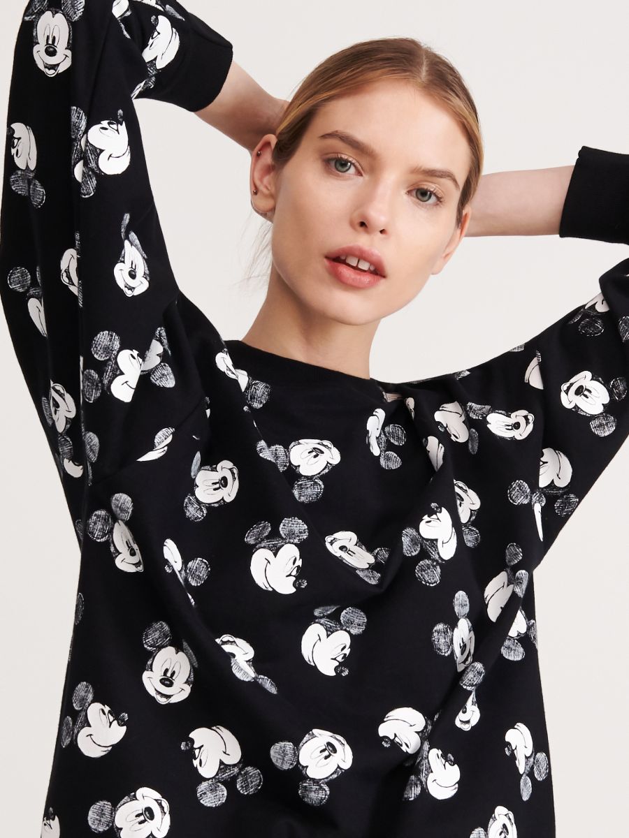 mickey blouse